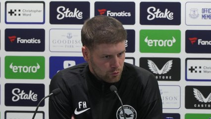 Hurzeler Praises Brighton's Dominant 3-0 Victory at Everton ⚽