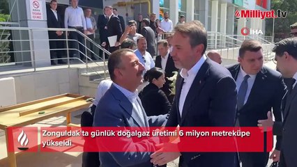 Bakan Bayraktar açıkladı! Zonguldak'taki doğal gaz üretimi arttı