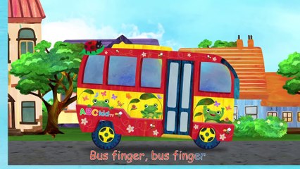 Finger Family (Vehicles Version) - CoComelon Nursery Rhymes & Kids Songs