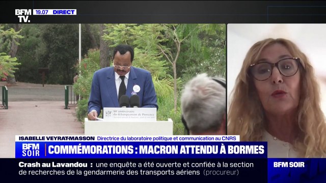 Isabelle Veyrat-Masson (directrice du laboratoire politique et communication au CNRS): un événement peut continuer à être vivant à partir du moment où le peuple s'en saisit