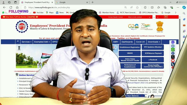 ✅PF Profile Photo Upload kaise kare, How to Upload Profile Photo on UAN Portal, PF Profile Picture (1)