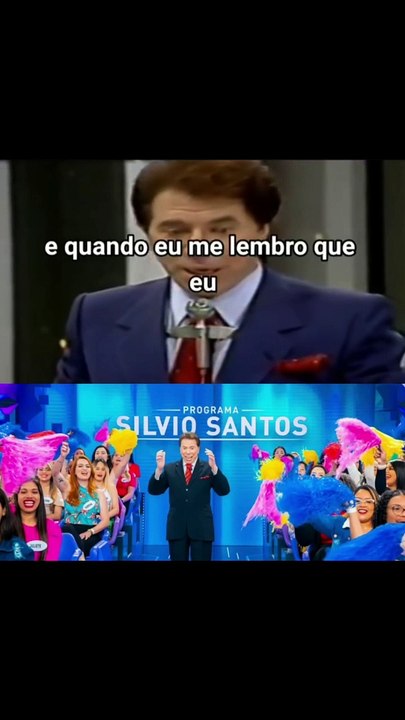 Silvio santos-foryou-viral-video