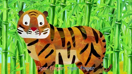 Finger Family - Animals _ CoCoMelon Nursery Rhymes _ Kids Songs