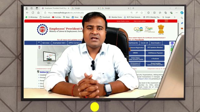 ✅PF की बड़ी खुशखबरी! UAN Disabled Problem New Update! UAN Disabled ko Enable kaise kare @TechCareer (1)