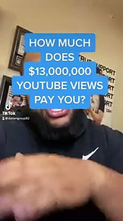 How Much Does 13_000_000 YouTube Views Pay You_ _shorts(360P)