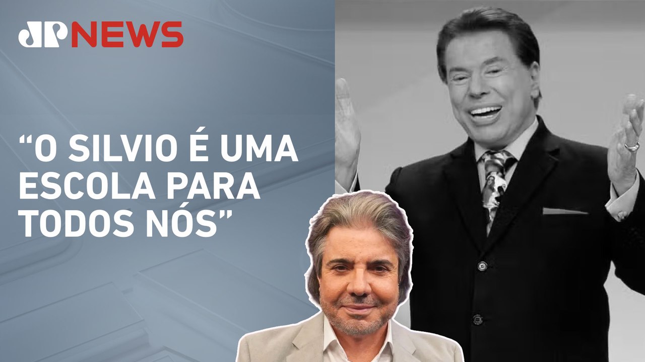 João Kleber revela importância de Silvio Santos na carreira e como reagiu à notícia do falecimento