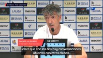 Imanol deja fuera de la convocatoria a Merino