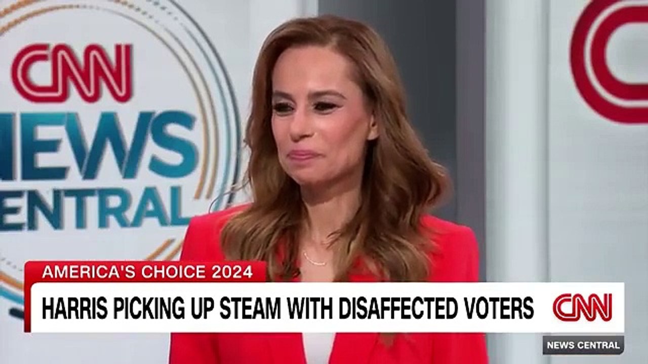 ‘Giant increase’: Polling shows Kamala Harris advantage with key voting block