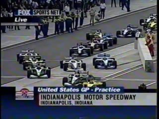 2000 United States GP Practice 1
