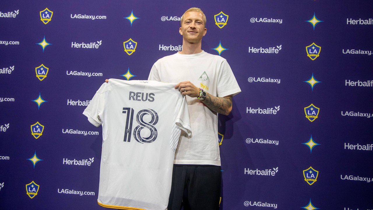 Reus in Los Angeles vorgestellt: 'Klinsmann hat mir viel erzählt'
