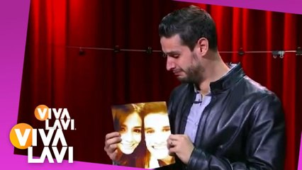 Adrián Marcelo llora al hablar de su esposa y su familia