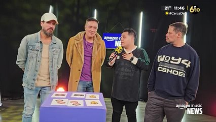 'DLD' en exclusiva para Amazon Music News