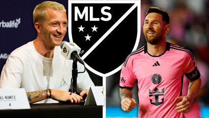Marco Reus se sincera tras su llegada a LA Galaxy: "Alemania empezó a poner atención a la MLS cuando llegó Messi"