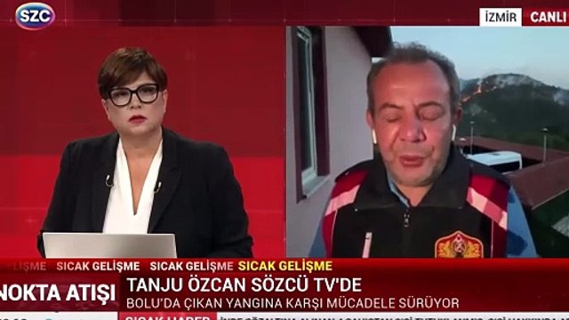 Tanju Özcan SÖZCÜ TV'de