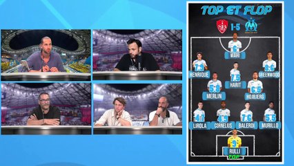 Brest 1-5 OM : les tops et flops