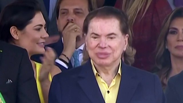 ‘Sua partida deixa um vazio na televisão’, diz Lula