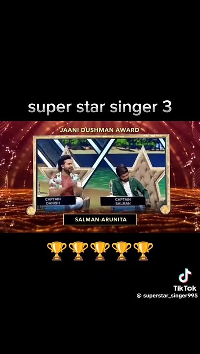 Award goes to some one jani doshman