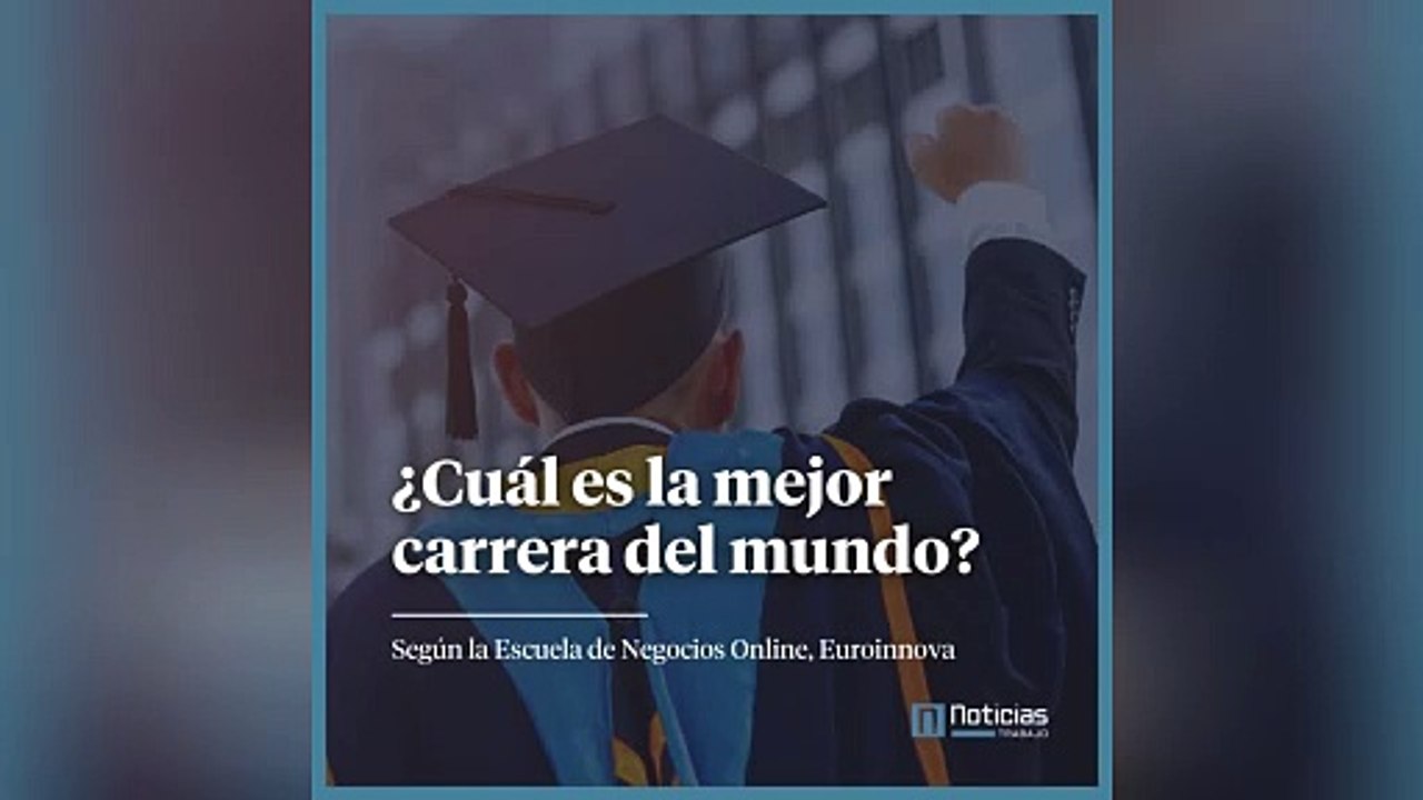 ¿Cuál es la mejor carrera del mundo?