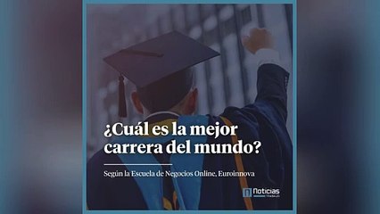 ¿Cuál es la mejor carrera universitaria para tu futuro? Descúbrelo aquí 🎓