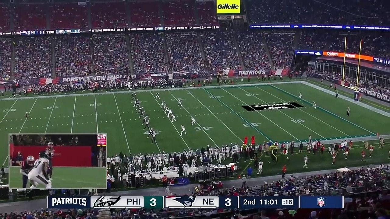 Philadelphia Eagles vs. New England Patriots _ 2024 Preseason Week 2 Game Highlights