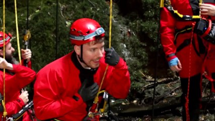 7 Days Stranded In A Cave