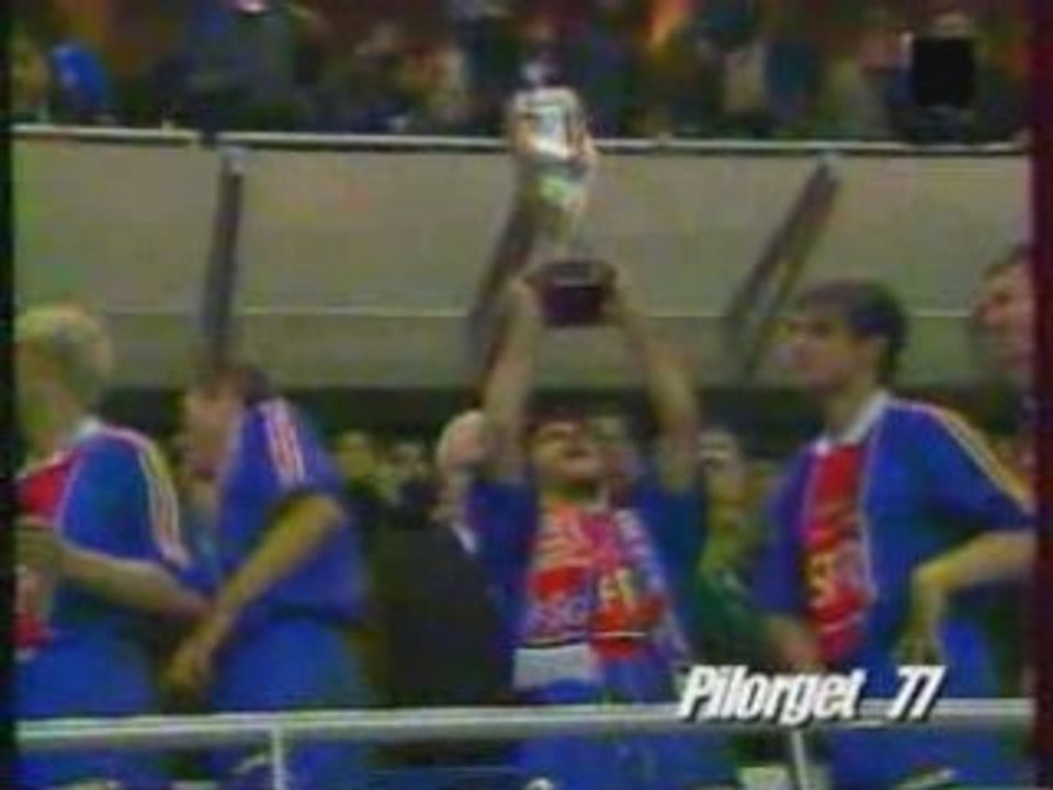 PSG-BORDEAUX FINALE 1998