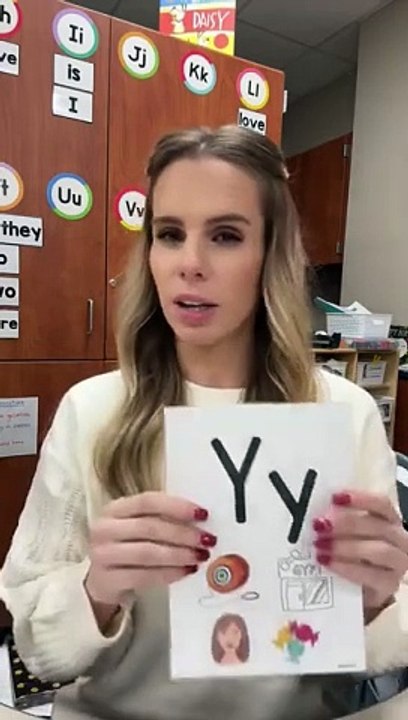Letter sounds with movements broken down!