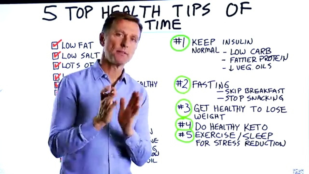 The 5 Top Health Tips of All Time