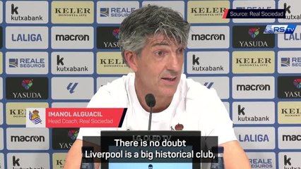 Sociedad boss proud of Zubimendi for rejecting Liverpool