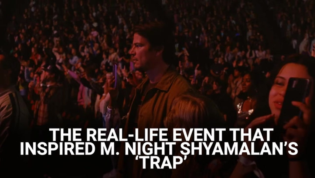 ‘It Was Hilarious’: M. Night Shyamalan Discussed The Wild Real-Life Event That Inspired His New Movie 'Trap'