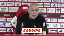 Roy : «On n'a pas été à notre niveau» - Foot - L1 - Brest