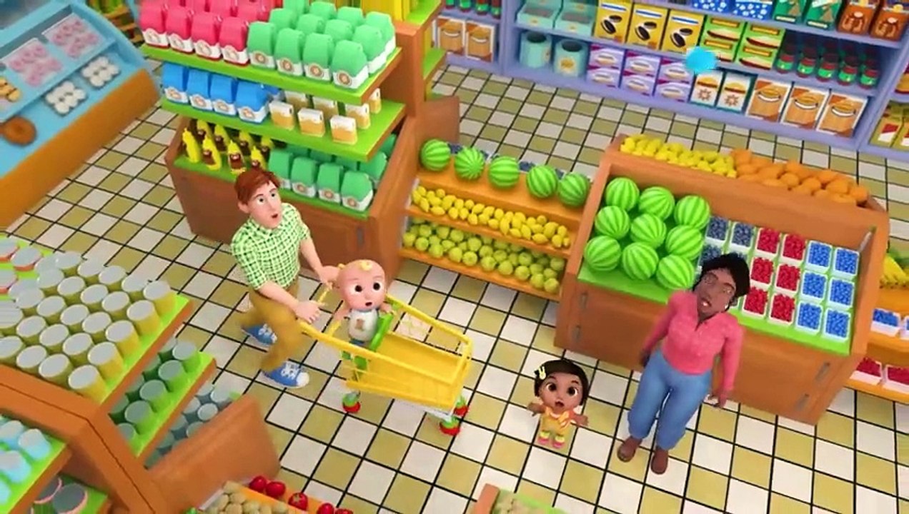 Humpty Dumpty Grocery Store - CoComelon Nursery Rhymes & Kids Songs