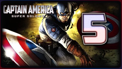 Captain America: Super Soldier Walkthrough Part 5 (X360, PS3, Wii)