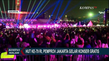 Menengok Kemeriahan 'Gemilang Silang Monas' Hibur Warga Jakarta dalam Momen HUT Ke-79 RI