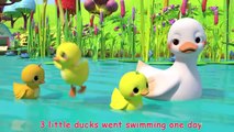 Five Little Ducks! - CoComelon Furry Friends - Animals for Kids