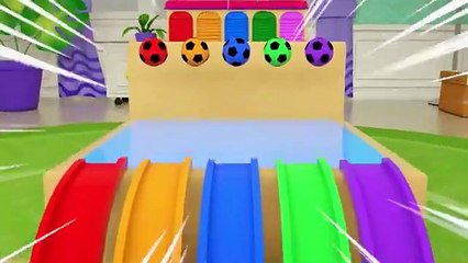 Bingo Song - School bus, Fire truck, Name the colors of the trucks-Baby Nursery Rhymes & Kids Songs