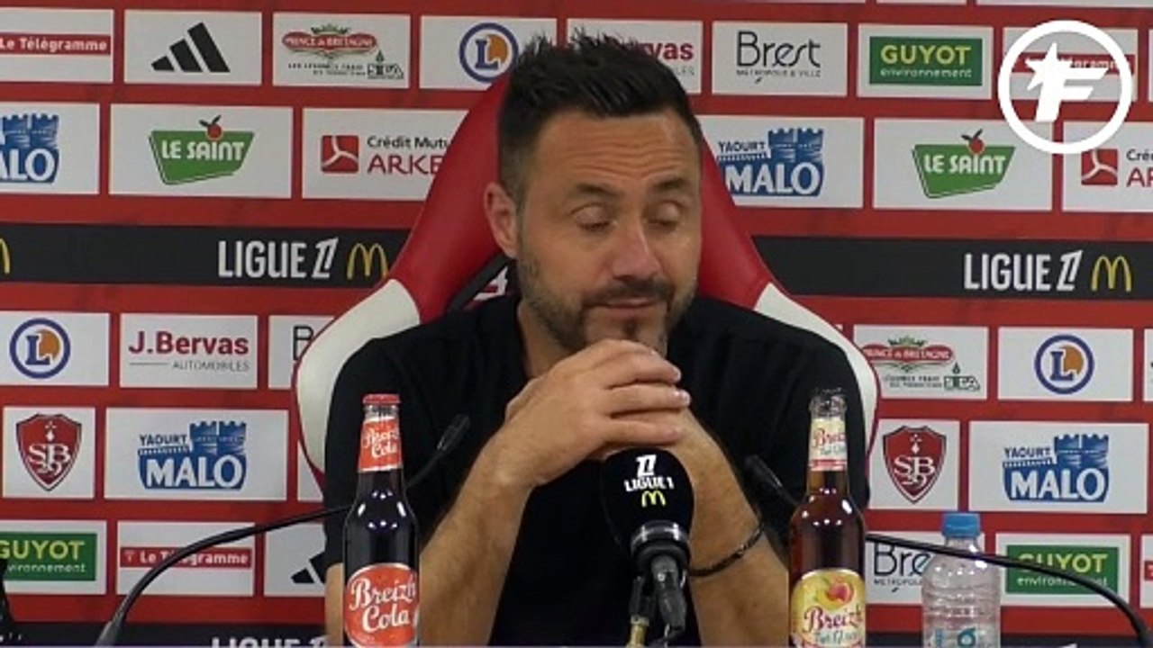 Roberto De Zerbi juge la première de Greenwood en L1