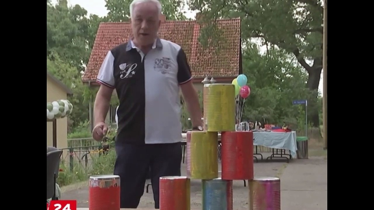 Bericht über das Dorf Stechow im Havelland (Seh Hör Real Life Tainment Tv Stechow Video)