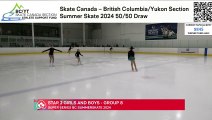 Star 2 Girls and Boys Group 8 - Rink 6 - 2024 BC/YT Section Super Series Summerskate (28)