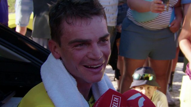 Cycling - La Vuelta 2024 - Sepp Kuss : I am happy with this time-trial, it's a good warmup