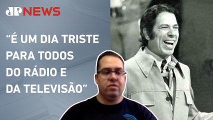 Elmo Francfort: “Simbolismo de Silvio Santos sempre será citado”