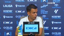 Rueda de prensa Borja Jiménez | Osa-Leg