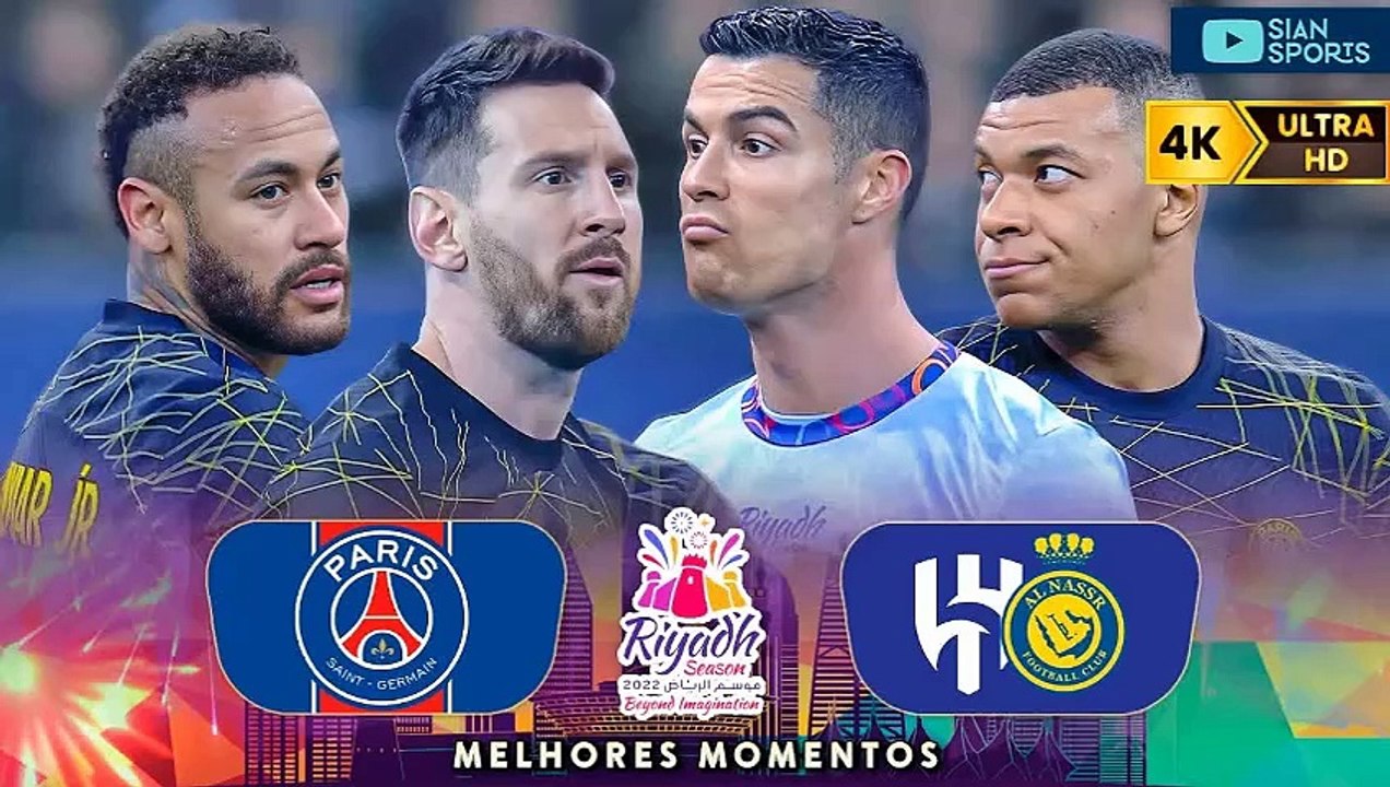 Ronaldo, Messi, Neymar & Mbappé! Last Match highlights 2024