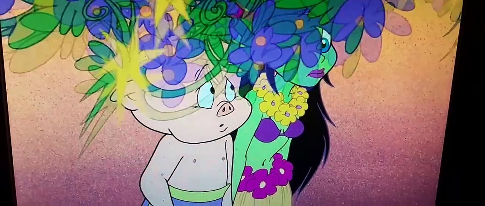 The Looney Tunes Duck Dodgers Surf Contest