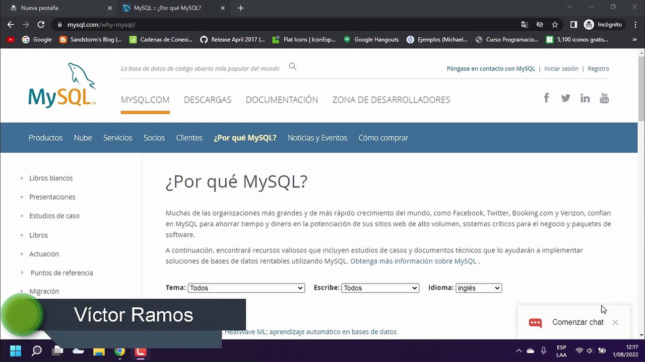00 - Intro al curso de MySQL Server