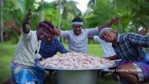 Indian chicken cooking village recipes