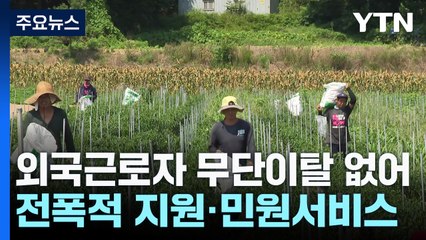 무단이탈 제로...홍천군 '외국인 계절근로자' 비결은? / YTN
