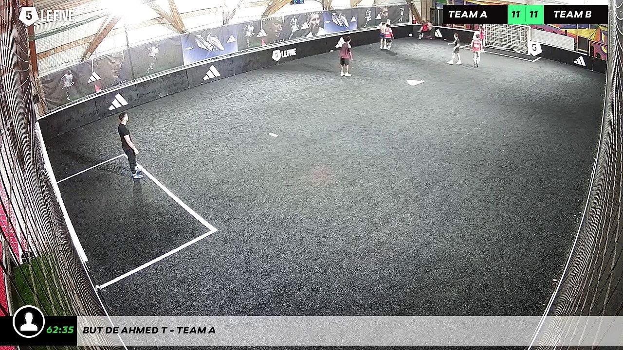 But de Ahmed T - Team A