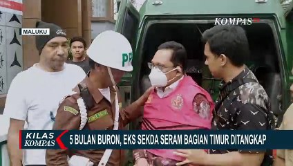 Скачать видео: Jadi Buron selama 5 Bulan, Tim Tabur Kejati Maluku Tangkap Eks Sekda Kabupaten Seram Timur!