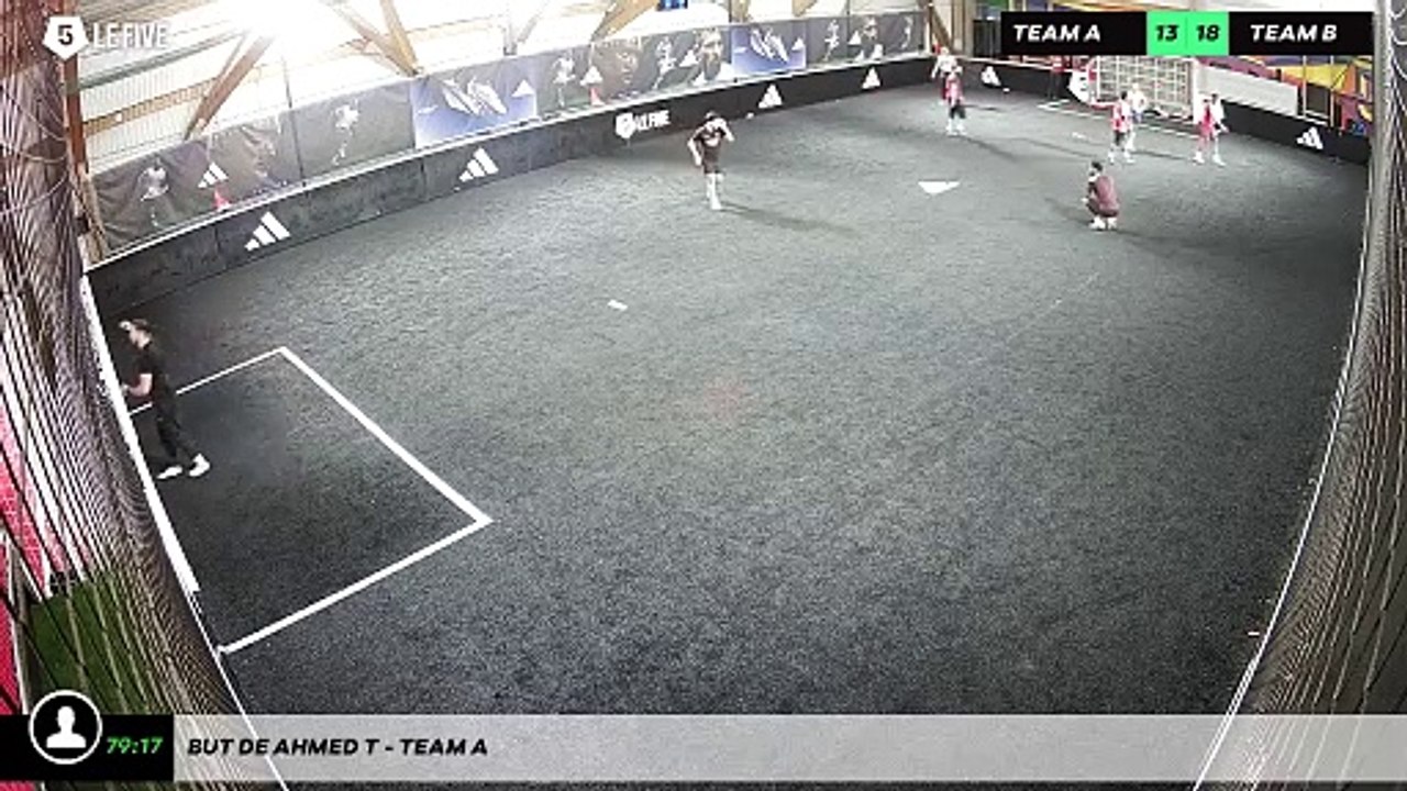 But de Ahmed T - Team A